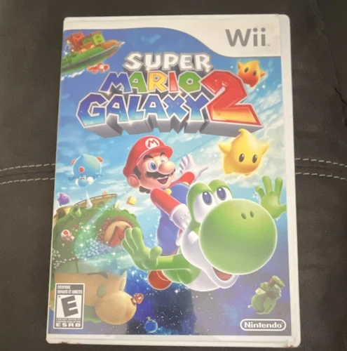 New ListingNintendo Super Mario Galaxy 2 Wii Disc w/ Case & Manual, Multiplayer NTSC E