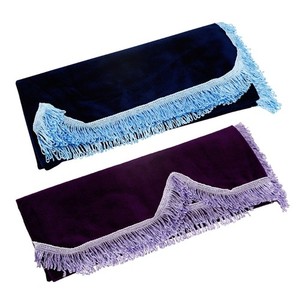 Couverture demi-couverte en velours Piano Couverture de clavier anti-dust 88 Clés