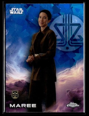 2025 Topps Chrome Sapphire Edition Star Wars #87 Maree