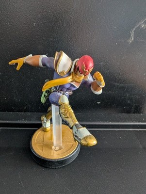 Captain Falcon Amiibo Figure Super Smash Bros Nintendo Switch 3ds Wii U 