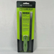 Breakthrough Clean Technologies 4-Piece Cleaning Rod Kit.  40” BT-CR40.   G16