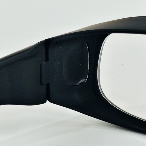 Schott SF-6 HT Radiation Safety Glasses Large Black Fitovers with Side Shields - Picture 7 of 20
