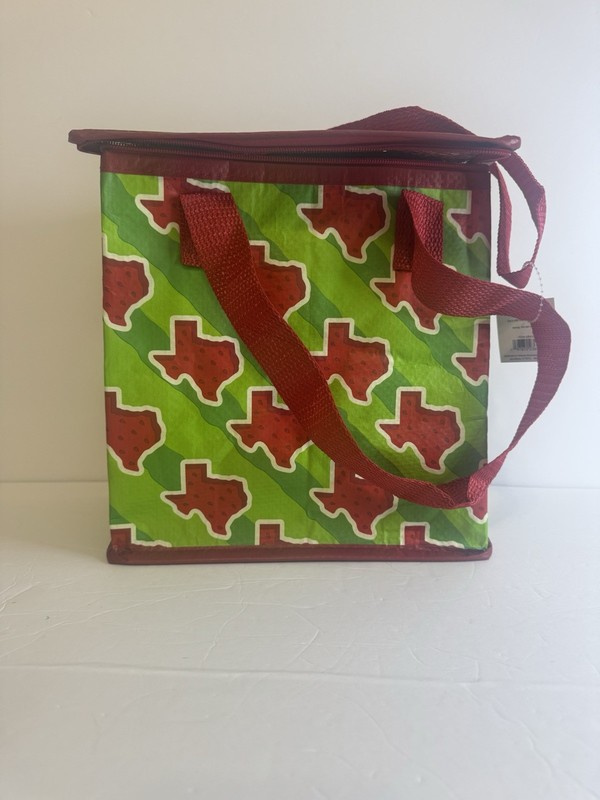 Texas Watermelon Small Cooler Bag sold at HEB 