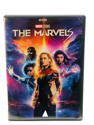 The Marvels (DVD,2023MarvelStudios) Higher. Further. Faster. Together.
