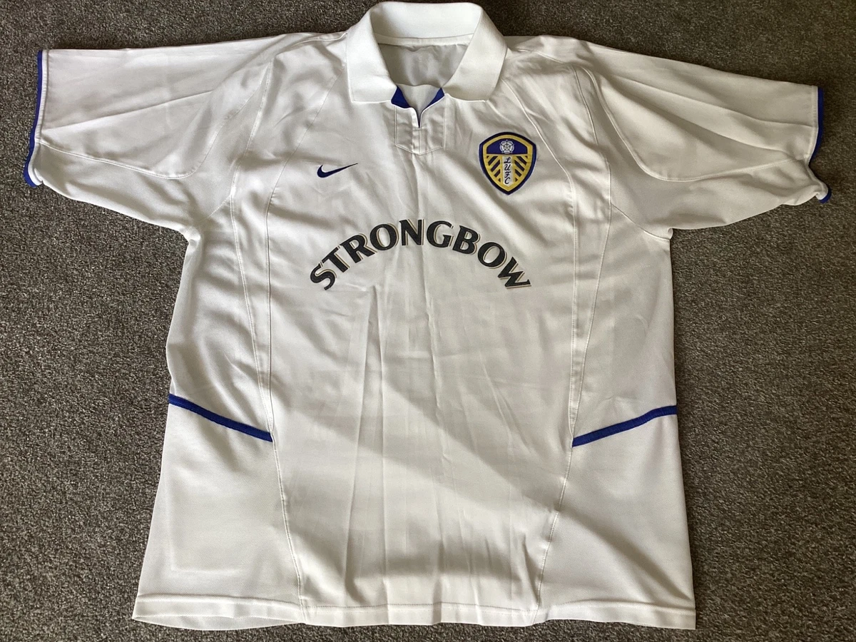Nike Leeds United Memorabilia Football Shirts (English Clubs) for