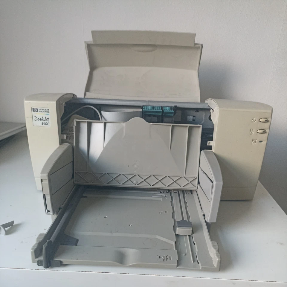 retro HP Deskjet 720c Tested And Working - Image 2 of 4