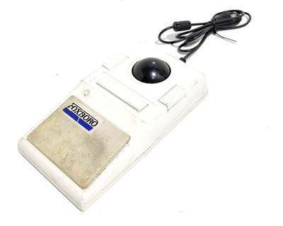 ITAC Mouse-Trak Trackball B-FXUSB-XROHS Industrial Roller Ball Controller USED.