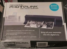 Pandigital Photolink One Touch Photo Scanner No SD Card Included Model PANSCN01