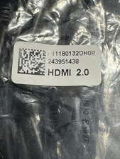 4 pcs Basics HDMI Cable, 6ft, 4K 60Hz, High-Speed 4K HDMI 2.0 Cord
