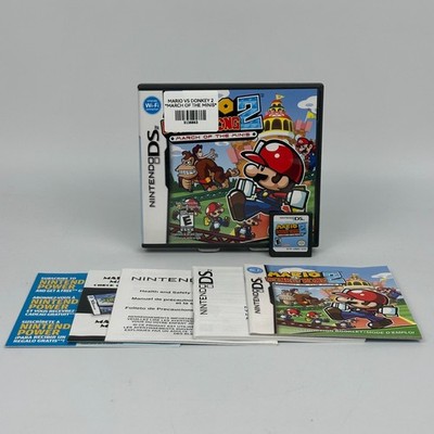 Mario vs Donkey Kong 2 March of the Minis - Nintendo DS - Game + Case