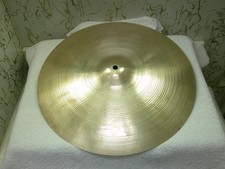 Zildjian A Crash Cymbal 16" Med / Thin 3" Fine Crack READ