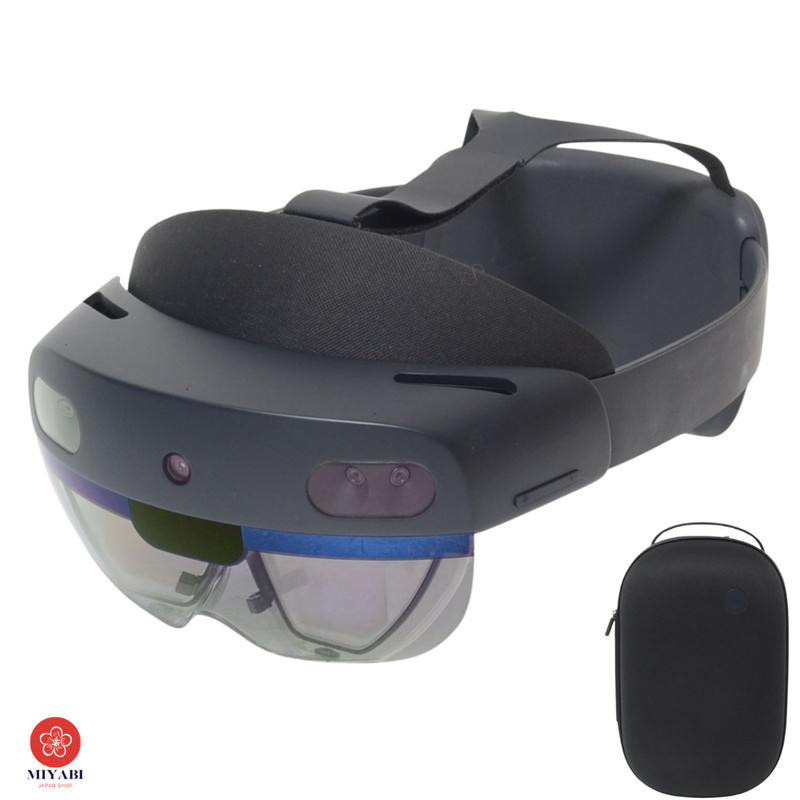 Microsoft HoloLens 2 Smart Glasses VR Headset NJX-00005 w/ Case Cable Adapter