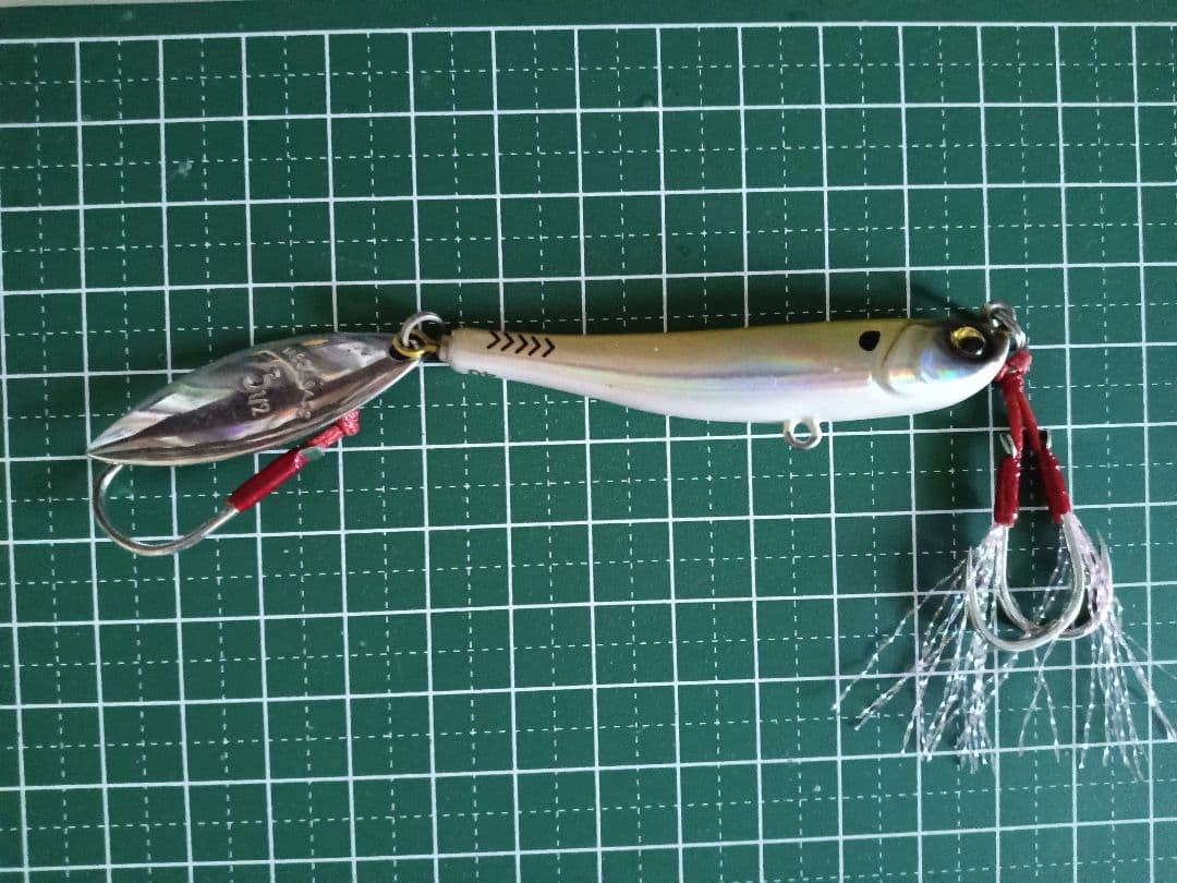 Metal jig set, 6 items, Coreman, , Megabass, Daiwa, BREADEN - Image 8