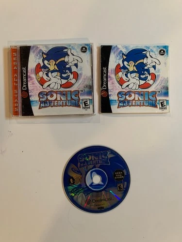 Sonic Adventure Sega Dreamcast. CIB Great condition. Fast Shipping