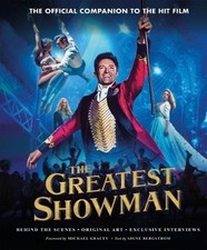 Greatest Showman 1 Art 8x10 Quilting or Craft Cotton Fabric Block