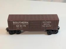 Southern Railway Series 44 Boxcar, Whittle Shortline Wooden Train