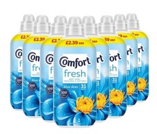 Comfort Fresh Blue Skies Fabric Conditioner 930ml - Pack of 8 (248 Washes)