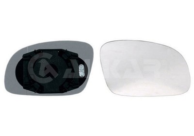 Spiegelglas Außenspiegel ALKAR 6432103 für VW NEW BEETLE 1Y7 beheizbar konvex