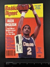 December 1989 Basketball Digest, Chris Mullen, Golden State Warriors