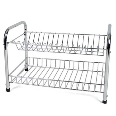 KITCHEN AND GO Abtropfschale zwei Etagen Edelstahl 28x39,5x24 cm