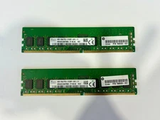 8GB (Lot of 2 4GB ) SK Hynix 4GB PC4-2133P DDR4 Desktop RAM HMA451U6AFR8N-TF