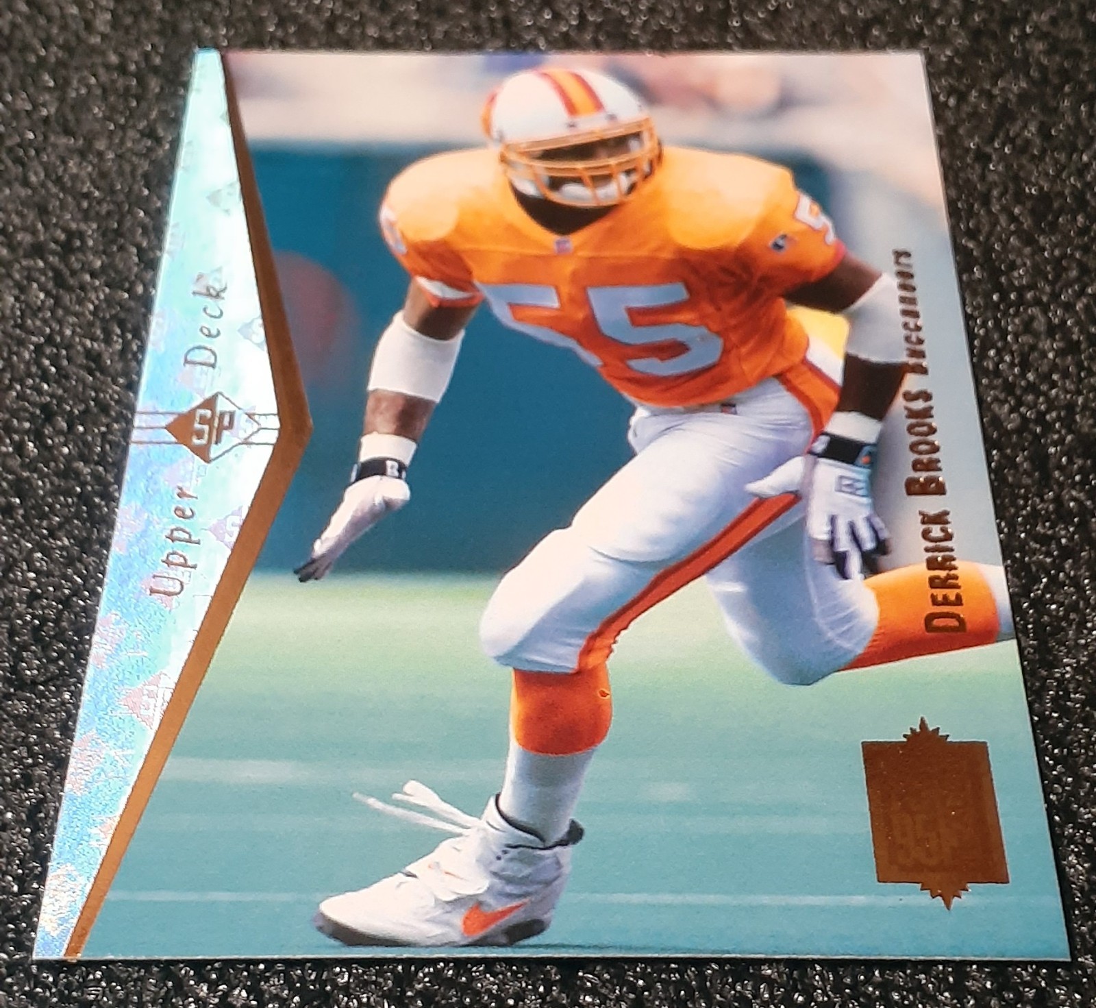 1995 Upper Deck SP Derrick Brooks #103 Rookie Tampa Bay Buccaneers HOF Free ship