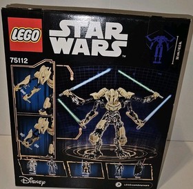 Lego Star Wars Lot General Grievous 75112 Darth Vader 75111 Clone War New Sealed
