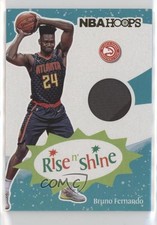 2019-20 Panini NBA Hoops Rise N Shine Memorabilia Winter Bruno Fernando 0c86