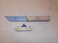 Stanley no 25 8" sliding T bevel square and string level