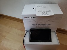 ESSGOO 550CP 5" Motorradnavi  - wasserdichtes GPS with Wireless Android