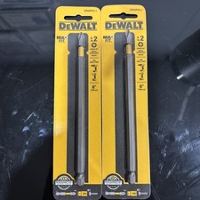  J DeWalt 6" Tough Grip Phillips 2 Steel Power Bit DWA6PH2-1 2 sealed packs