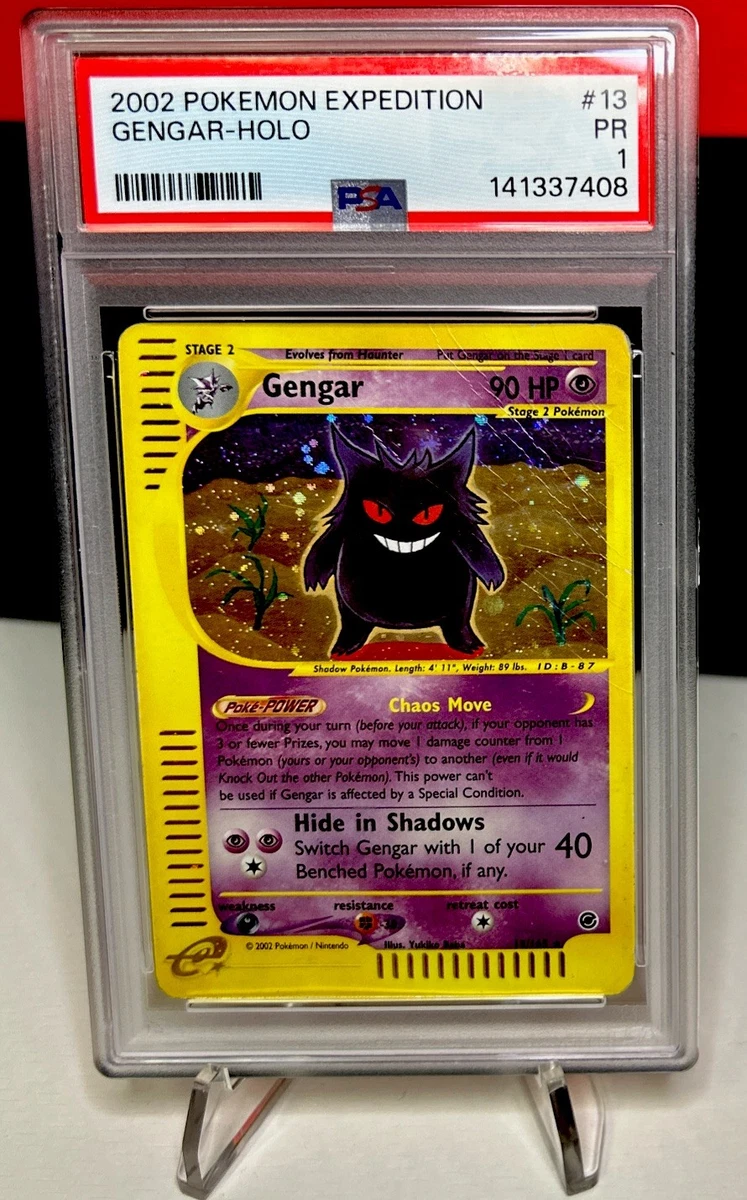 Gengar Pokémon TCG Professional Sports Authenticator (PSA