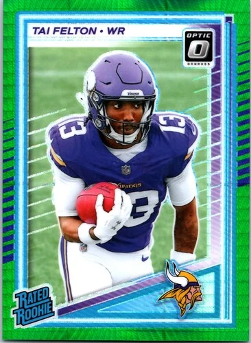 2025 Panini Tai Felton Base (Raw)