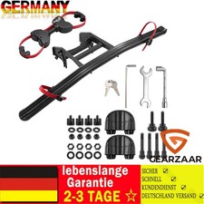 Erweiterungssatz für 3. Fahrrad Fahrradträger Erweiterung mit Montagematerial
