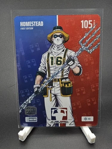 2026 Bo Jackson Battle Arena Nick Kurtz Homestead Logo Ice SP Logo-505