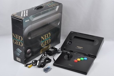 NEO GEO AES Console 3-4 Full Recap, BIOS Socketed, RGB Bypass, Seimitsu Buttons