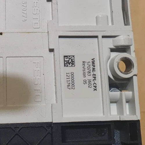 FESTO CPX-GE-EV-S + CPX-FB37 IO-LINK + 3x 556841 1x 533342 2x 575978 valves - Photo 3/3