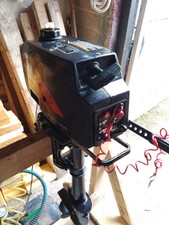 Tohatsu 3.5hp Plus 2 Stroke Outboard Motor Plus Plastmo Dinghy 8ft