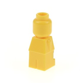 1x Lego Micro Figure Orient Bazaar Dealer Yellow Toy Figure 3849 4594136 85863pb032
