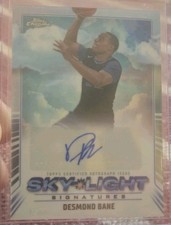 2024-25 Topps Chrome - Sky-Light Signatures Desmond Bane #SLS-DB (AU)