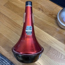 Humes  Berg Trombone Straight Mute Stone Lined, East Chicago Mute. Alum/Copper.