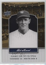 2008 Upper Deck Yankee Stadium Legacy Bob Meusel #YSL118 0q3