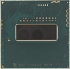 Intel Core Extreme i7-4930MX 3.0GHz Quad Core 8M SR15M Notebook CPU Processor