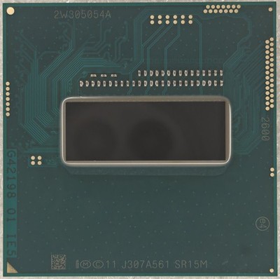Intel Core Extreme i7-4930MX 3.0GHz Quad Core 8M SR15M Notebook CPU Processor
