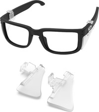 Safety Glasses Side Shields for Oakley Holbrook XL XS RX Sunglasses Block Side