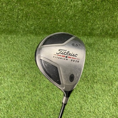 Titleist Titanium 983K 8.5° Driver ⛳️ Saber Cutting-Edge