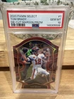 2020 Panini Select Tom Brady Die Cut Maroon Prizm PSA 10 #1