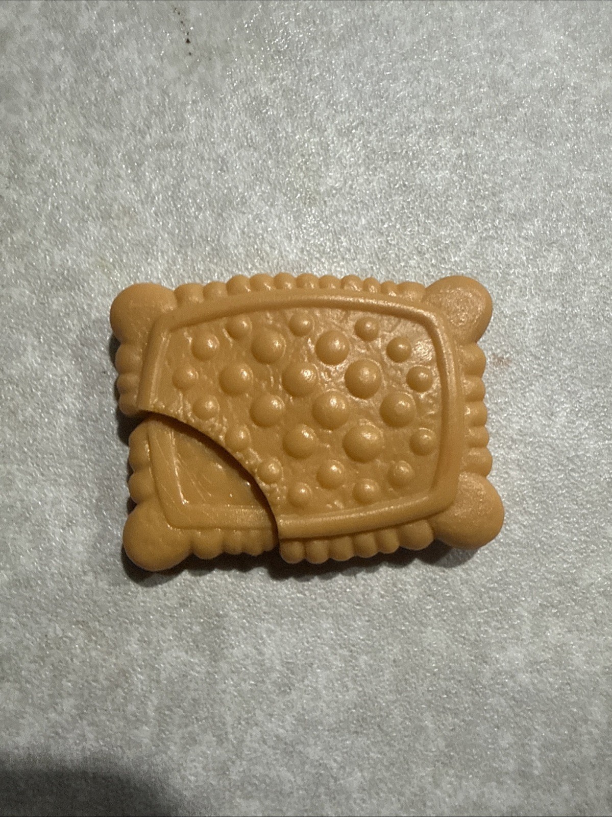Baby Alive Doll Teething Biscuit Cracker Cookie for Baby's New Teeth Doll