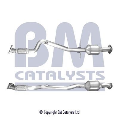 BM Catalysts BM92361H Catalytic Converter With Fitting Kit Fits Opel Vauxhall
