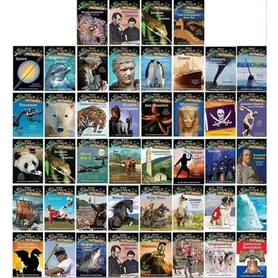 New Magic Tree House Fact Tracker Series Collection 44 Books | eBay